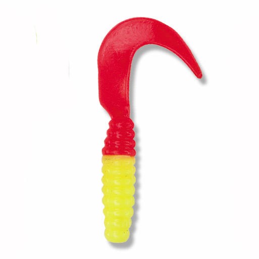 Zebco Twister - gelb/rot