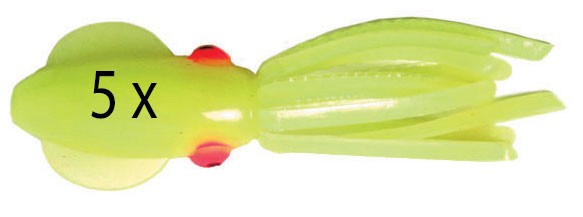 Quantum Sea Leuchtender Tintenfisch