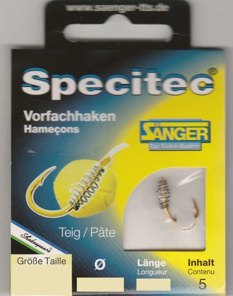 Sänger Teigspiralhaken - 150 cm - gold