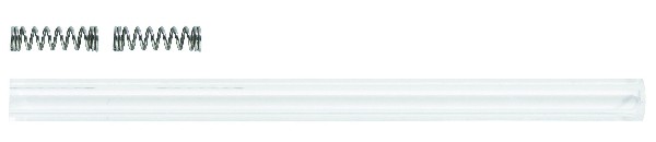 Balzer Trout Attack Tremarella Glasröhrchen und Federn