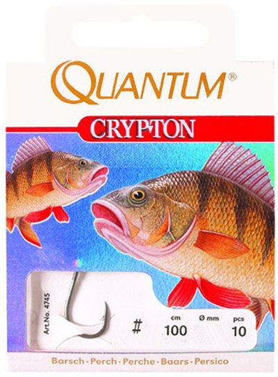 Quantum Crypton Vorfachhaken - Barsch