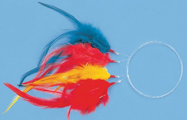 Zebco Makrelenvorfach - bunt