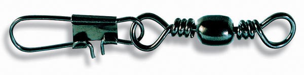 Zebco Sicherheitskarabiner - brüniert