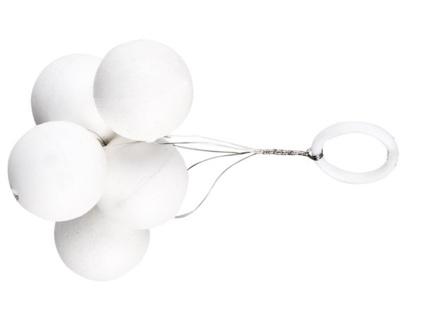 Sänger Iron Trout Leuchtpiloten - rund/weiss