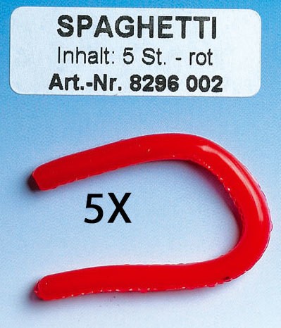 Sänger Trout Selection Spaghetti - Rot