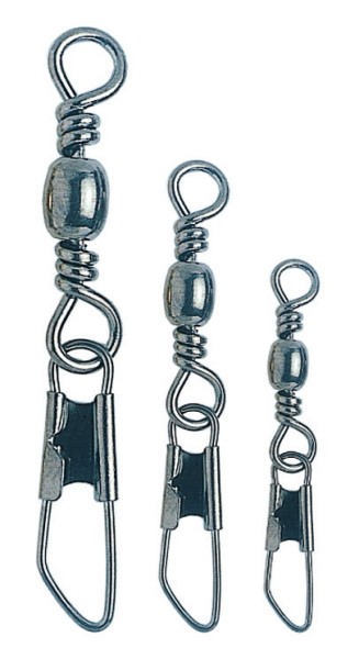 Balzer Karabinerwirbel - brüniert