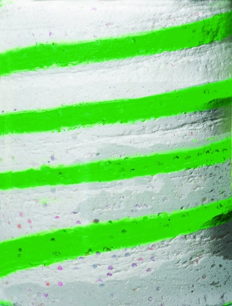 Berkley Powerbait Turbo Glow - Spring Green / White