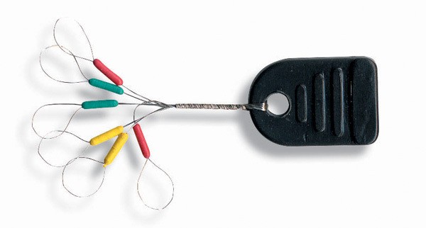 Zebco Silikon-Zapfen-Stopper