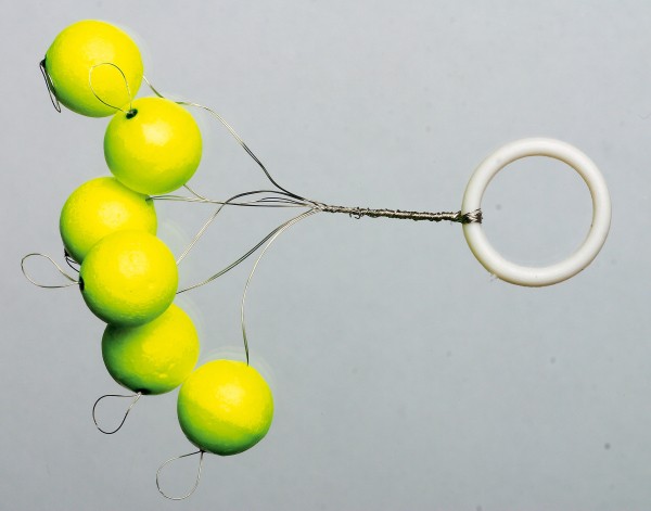 Sänger Iron Trout Leuchtpiloten - rund/gelb