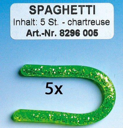 Sänger Trout Selection Spaghetti - Chartreuse