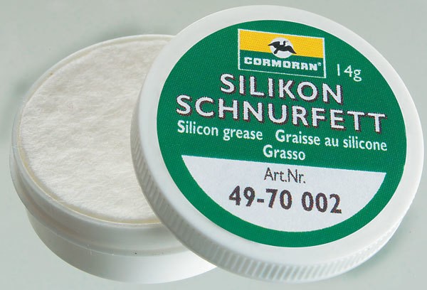 Cormoran Silikon-Schnurfett