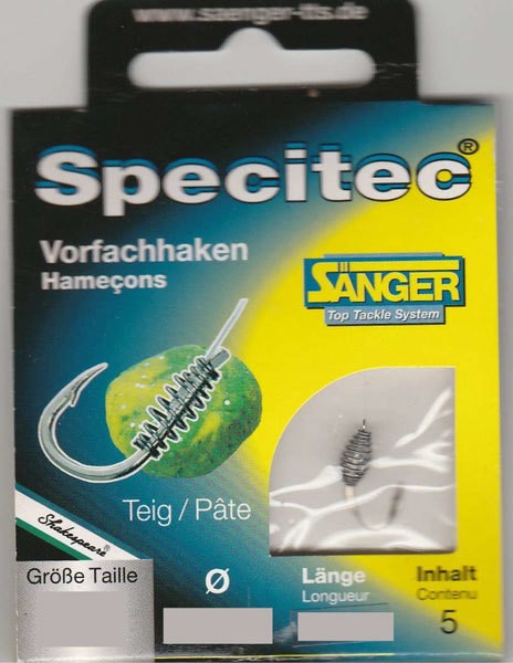 Sänger Teigspiralhaken - 150 cm - silber