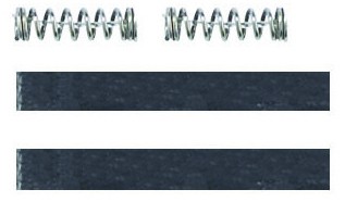 Balzer Trout Attack Tremarella Mini-Federn und Blei-Oliven