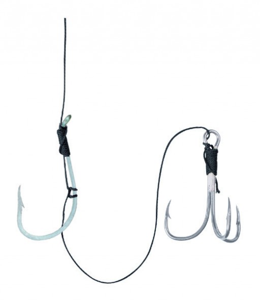 Quantum Wallervorfach - Einzelhaken & Drilling