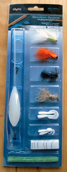 Balzer Sbirolino-System - schwimmend