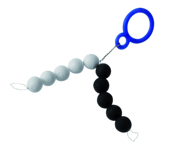 Exori Trout Project Pilotkugeln schwarz / weiss