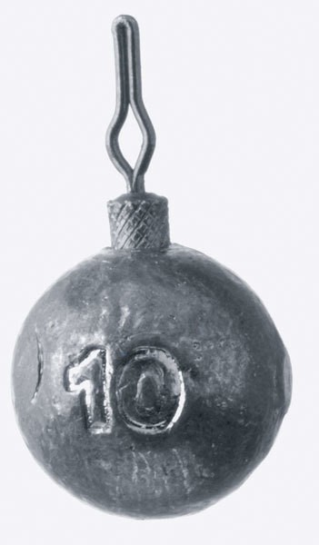 Cormoran CORA-Z Drop Shot Blei - rund