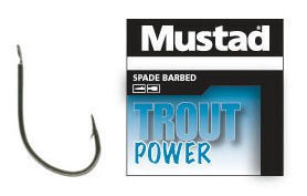 Mustad Ultra Point Trout Power - 10655NPBLN