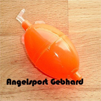 Buldo Wasserkugel mit Innenführung - rot