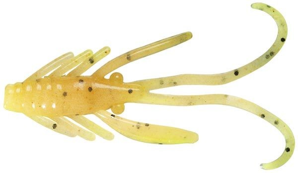 Berkley Powerbait Power Nymph - pumpkin chartreuse