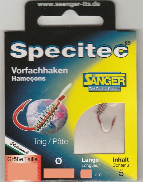 Sänger Teigspiralhaken - 150 cm - rot