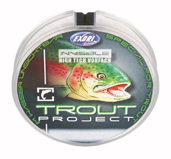 Exori Trout Project Invisible Vorfachmaterial