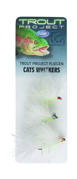 Exori Trout Project Fliegen - Cats Wiskers