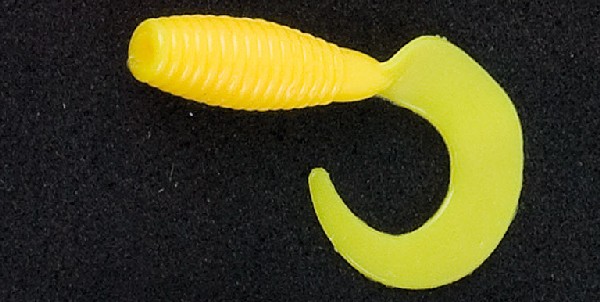 Sänger Iron Trout Micro-Twister - gelb